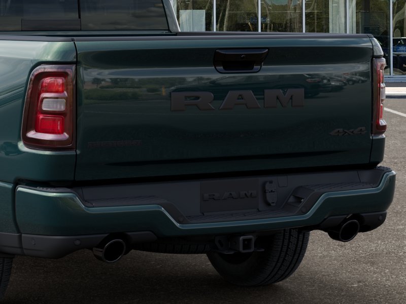 New 2026 Serrano Green Metallic RAM Big Horn image 39