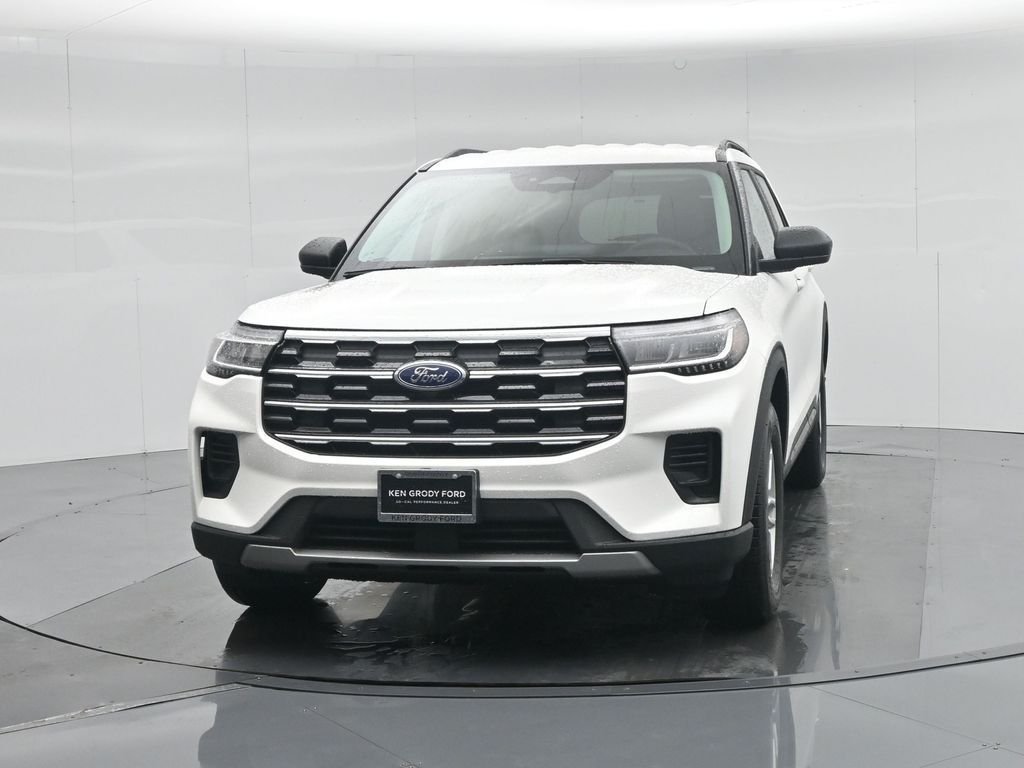 New 2026 Star White Metallic Tri-Coat Ford Active image 86