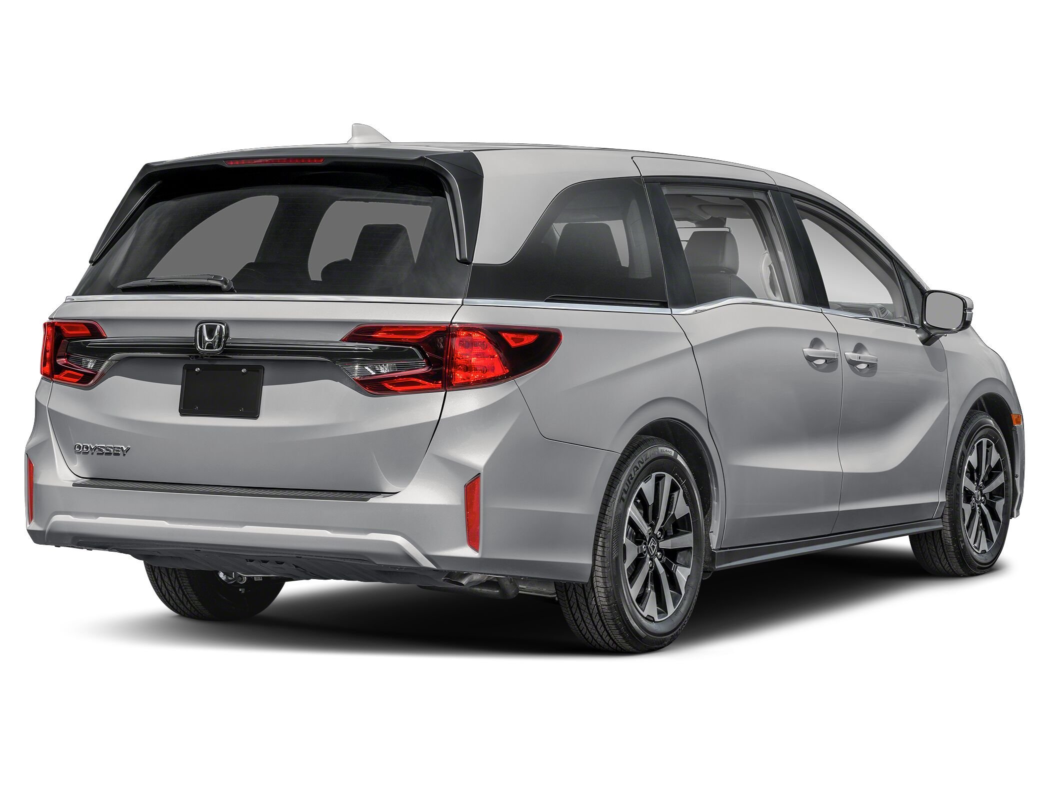 New 2026 Solar Silver Metallic Honda EX-L image 2