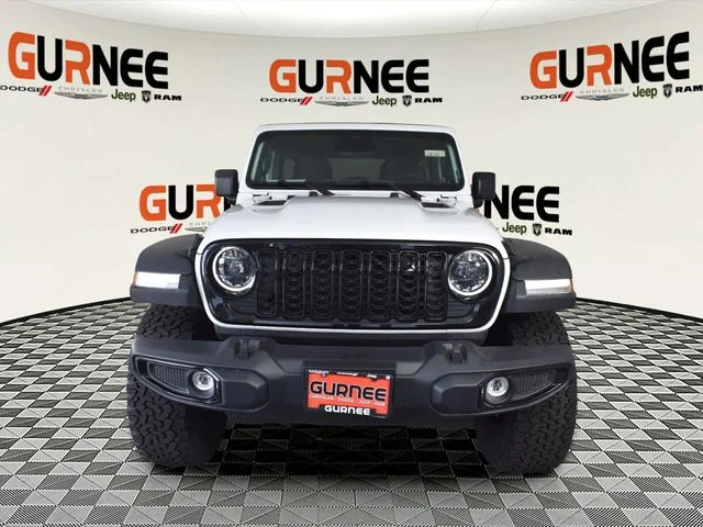 New 2026 Bright White Clear-Coat Exterior Paint Jeep Willys image 8