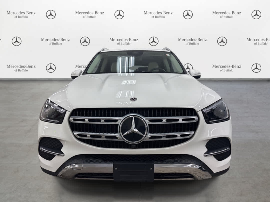 Certified Used 2024 Polar White Mercedes-Benz GLE 350 image 2