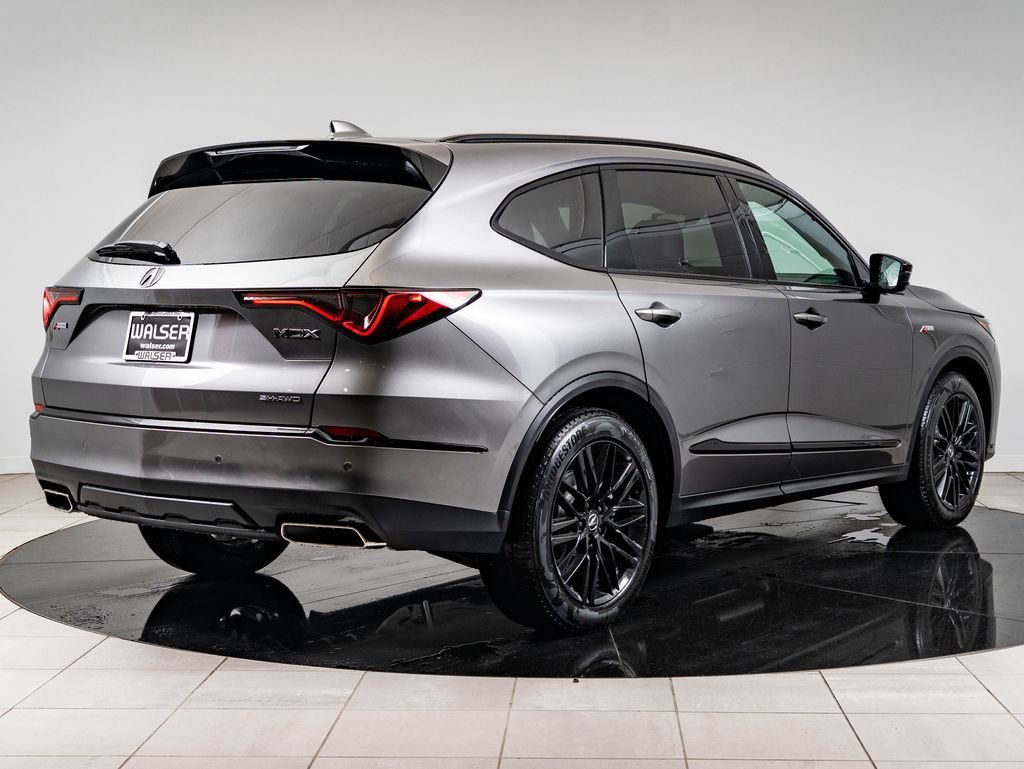 New 2026 Liquid Carbon Metallic Acura A-Spec Advance Package image 10