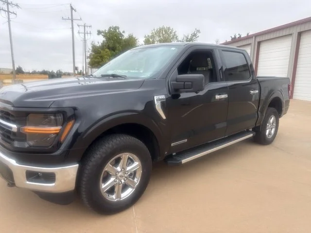 Certified Used 2024 Black Ford XLT image 1