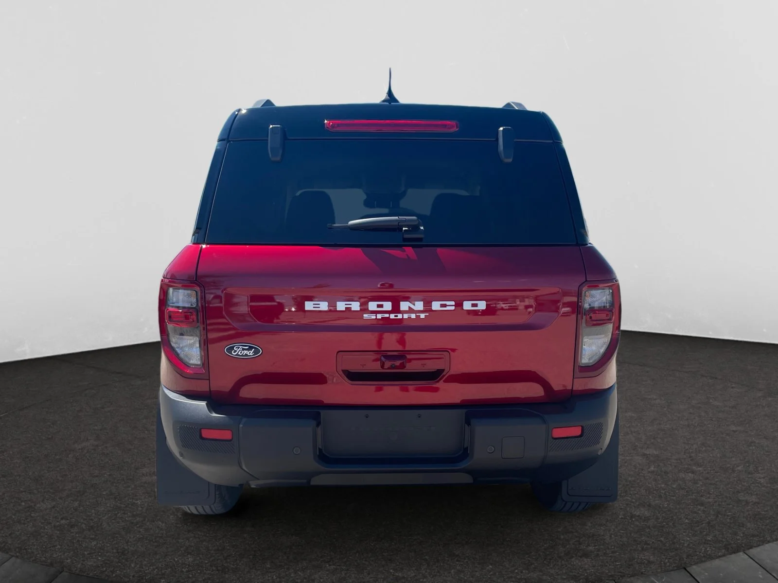 New 2026 Ruby Red Metallic Tinted Clearcoat Ford Outer Banks image 4