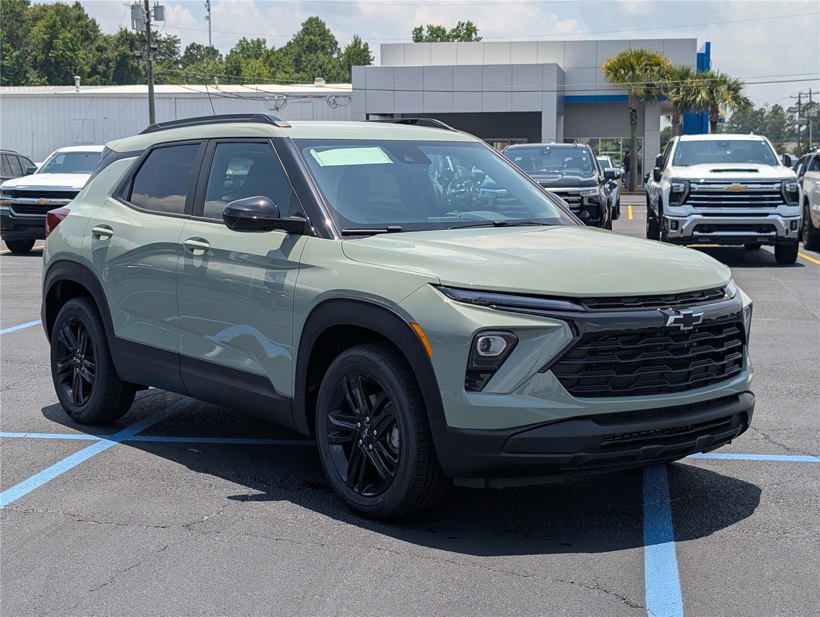 New 2026 Cacti Green Chevrolet LT image 7