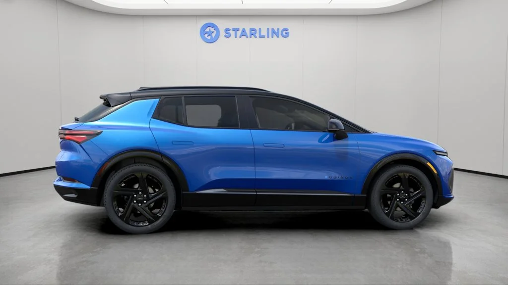 New 2026 Riptide Blue Metallic Chevrolet RS image 5