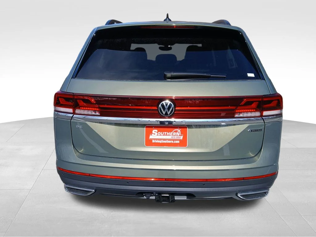 New 2026 Green Volkswagen 2.0T SE w/Technology image 4