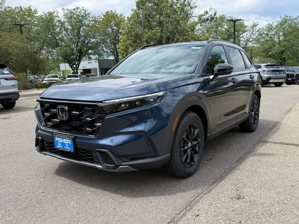 New 2026 Canyon River Blue Metallic Honda Sport-L image 9