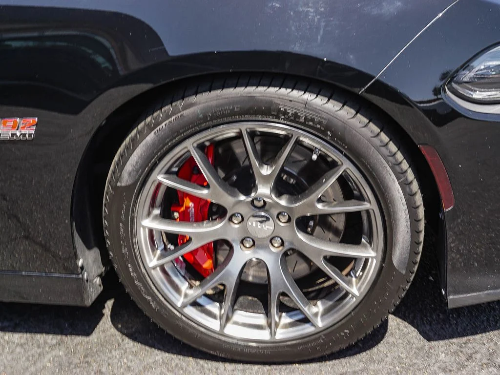 Used 2017 Black Dodge SRT 392 image 9