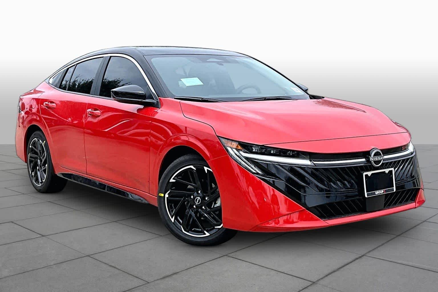 New 2027 Energetic Ember / Super Black Two-tone Nissan SR image 2