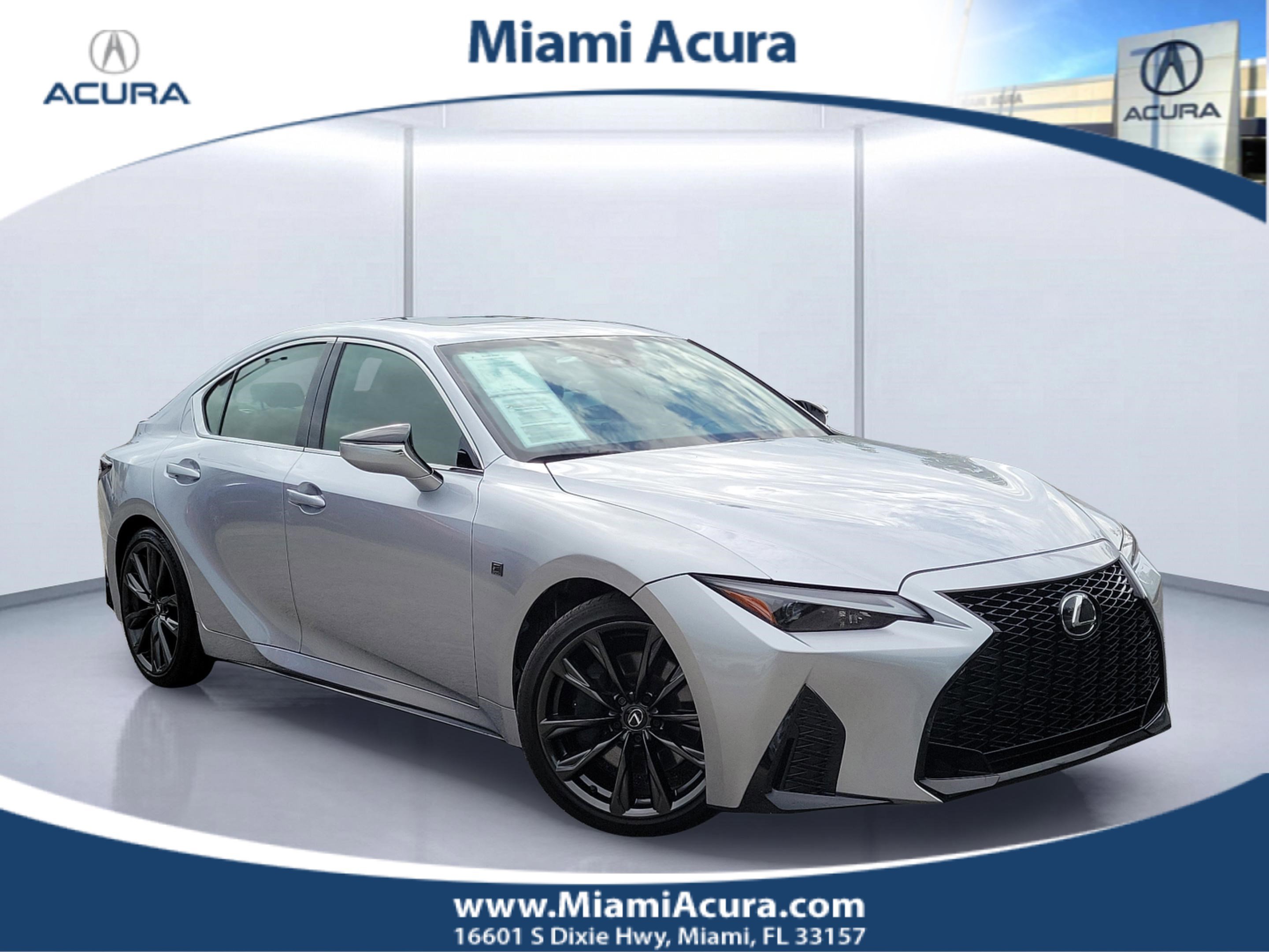 2025 Lexus IS 350 F SPORT Design