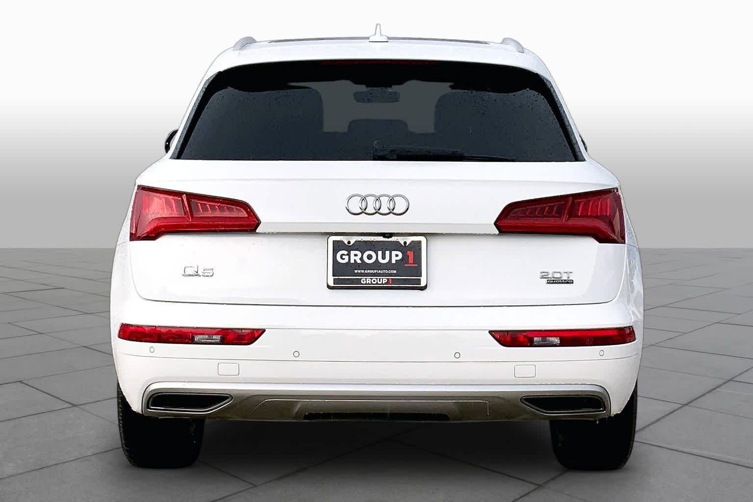 Used 2018 Ibis White Audi Premium Plus image 5