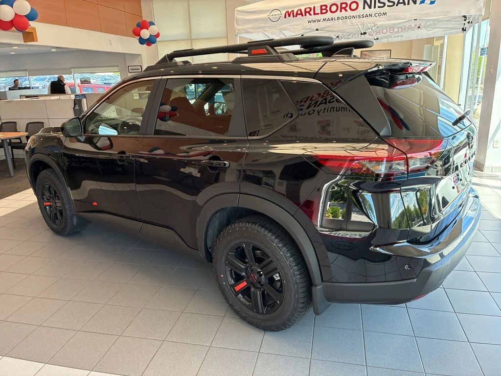 New 2026 Super Black Nissan Rock Creek® image 5