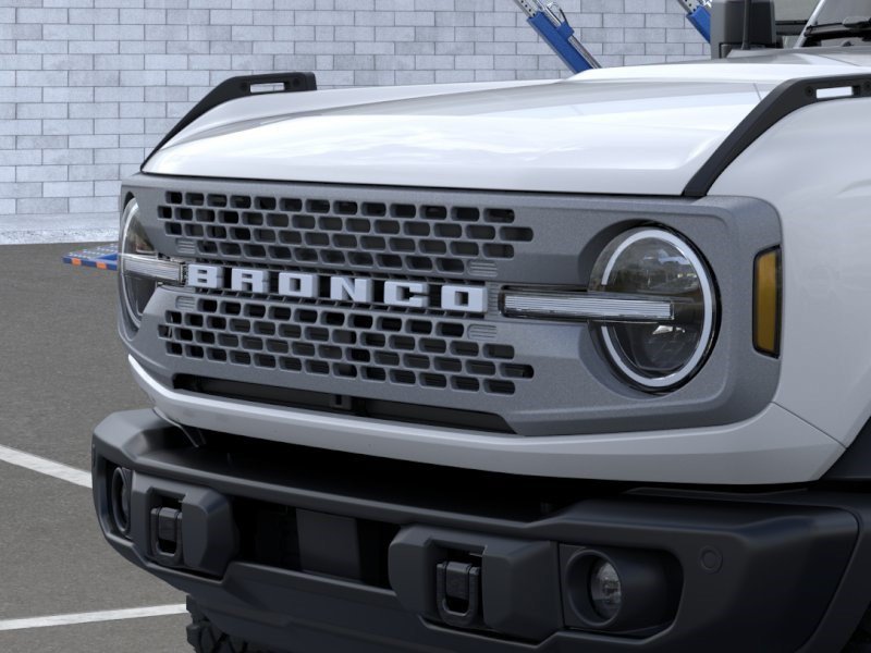 New 2026 Oxford White Ford Badlands image 19