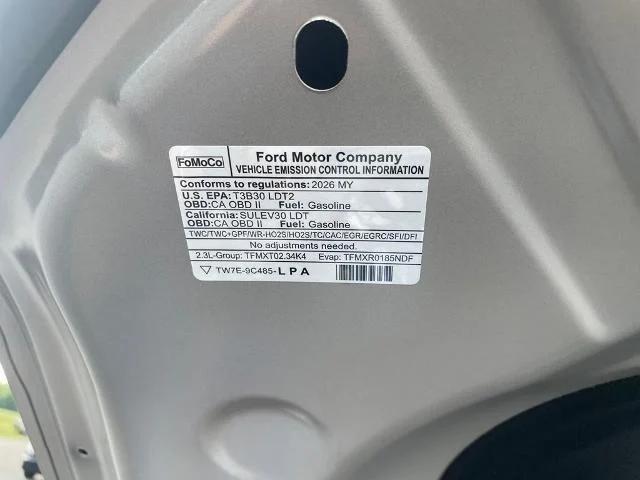 New 2026 Vapor Blue Metallic Ford Active image 76