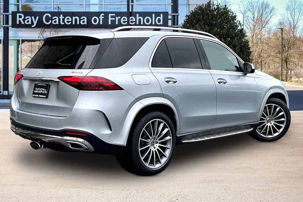 Certified Used 2024 Silver Mercedes-Benz GLE 450 image 2