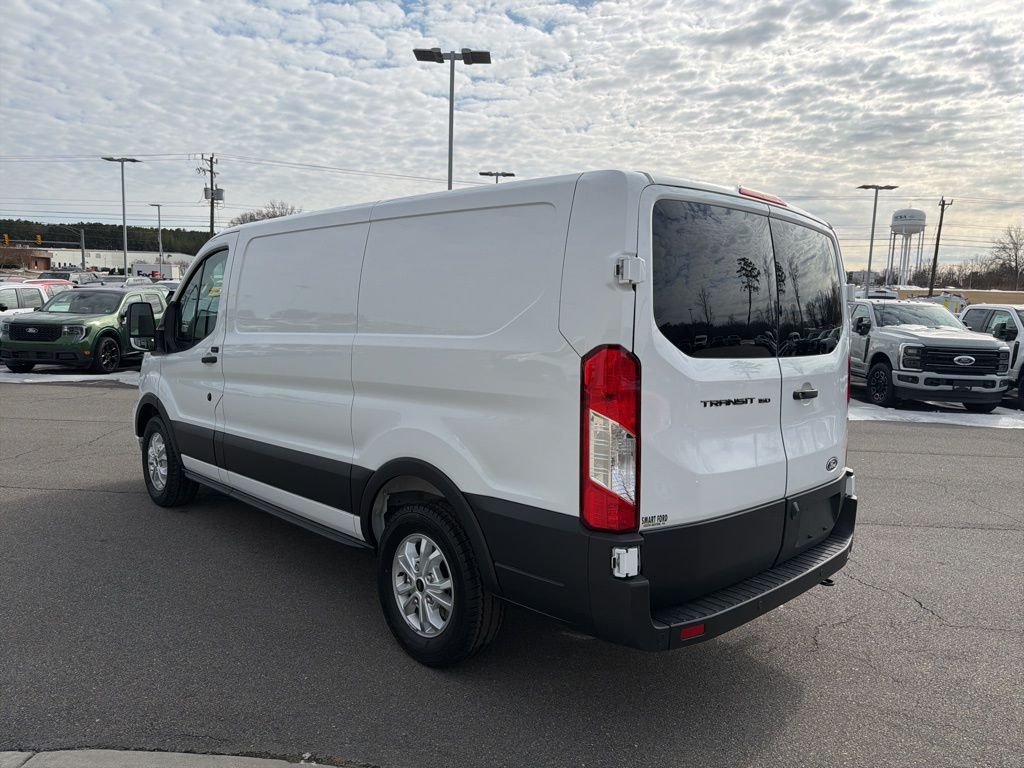 New 2026 Oxford White Ford Cargo Van image 5