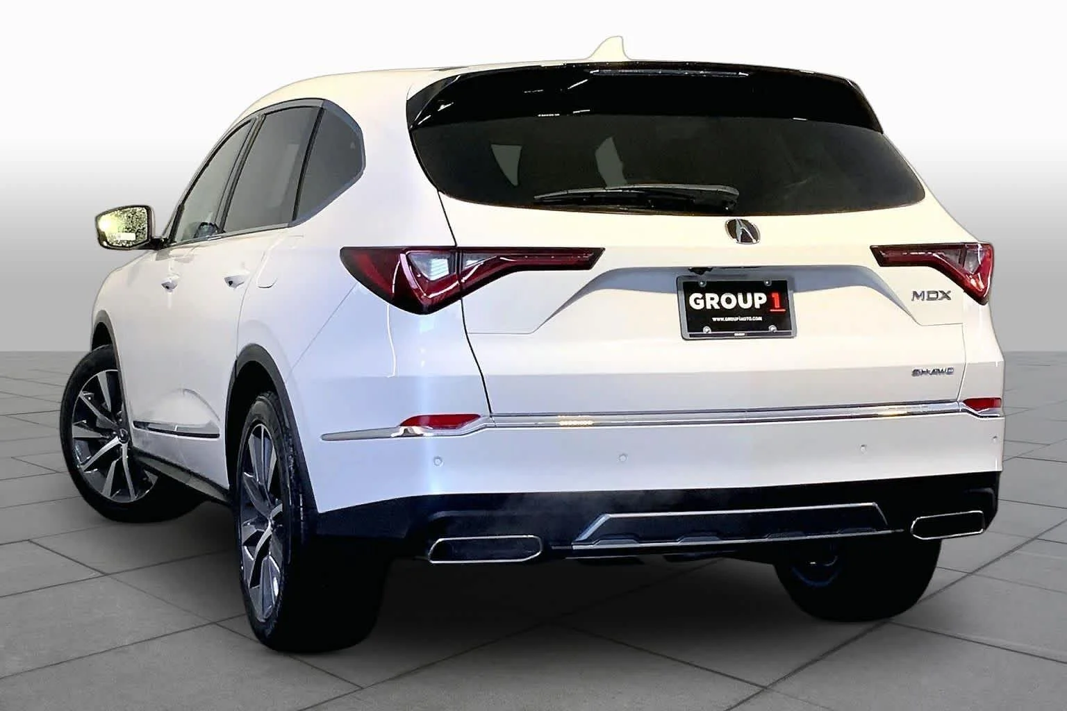 New 2026 Platinum White Pearl Acura With Technology Package image 4
