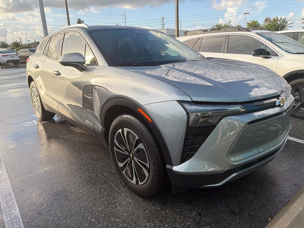Used 2024 Sterling Gray Metallic Chevrolet LT image 2