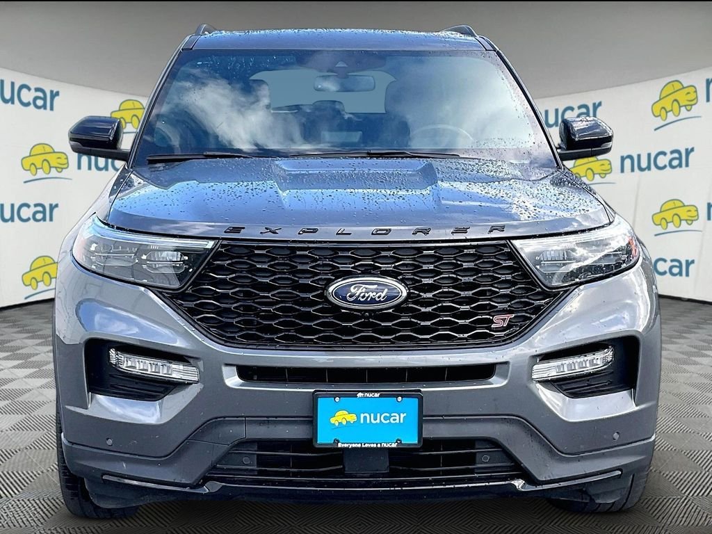 Used 2023 Gray Ford ST image 2