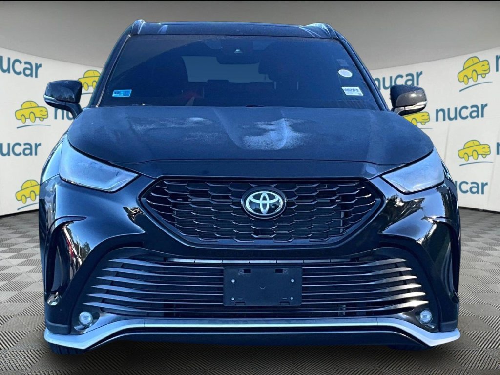 Used 2021 Black Toyota XSE image 2