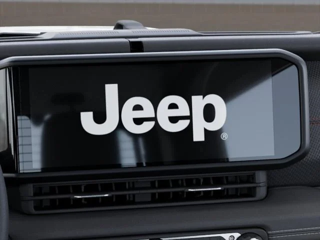 New 2026 Bright White Clear-Coat Exterior Paint Jeep Rubicon X image 44