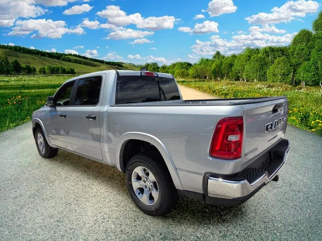New 2026 Silver Zynith Exterior Paint RAM Big Horn/Lone Star image 5