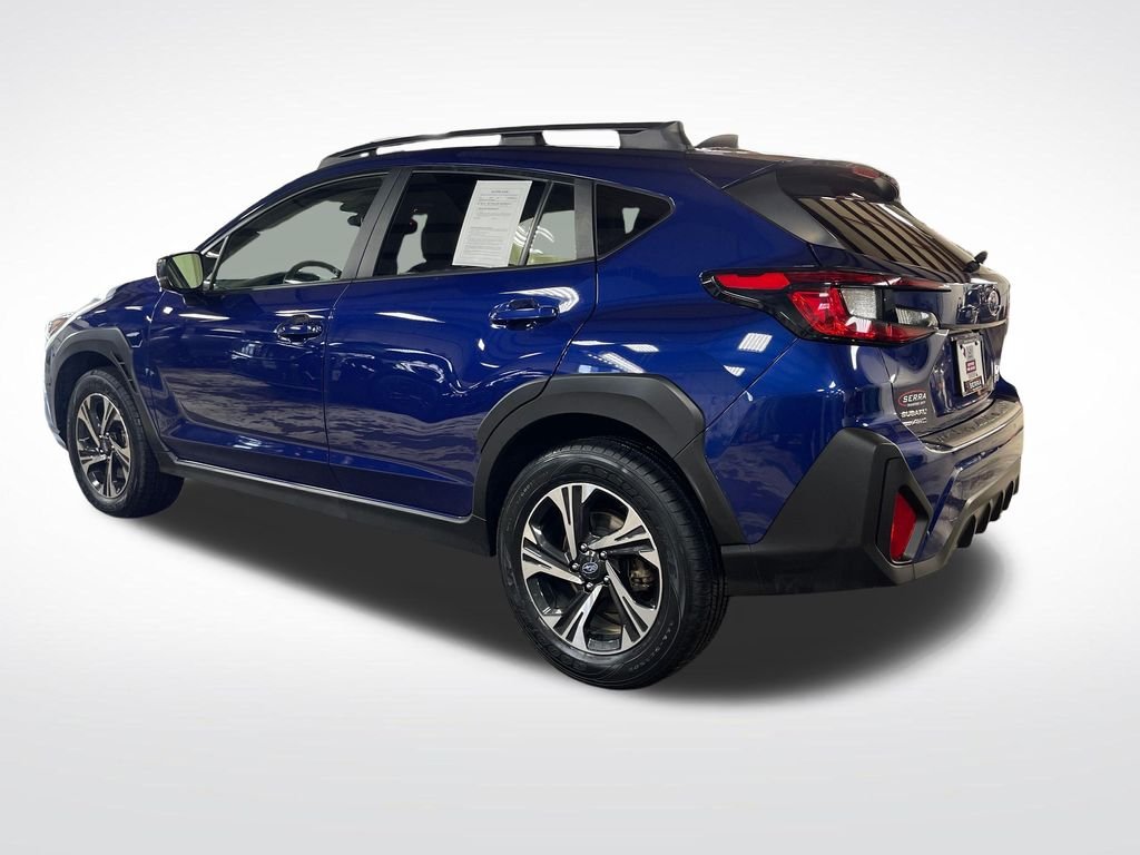 Certified Used 2024 Blue Subaru Premium image 4
