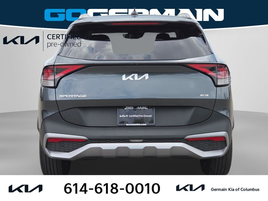 Used 2024 Gray Kia EX image 9