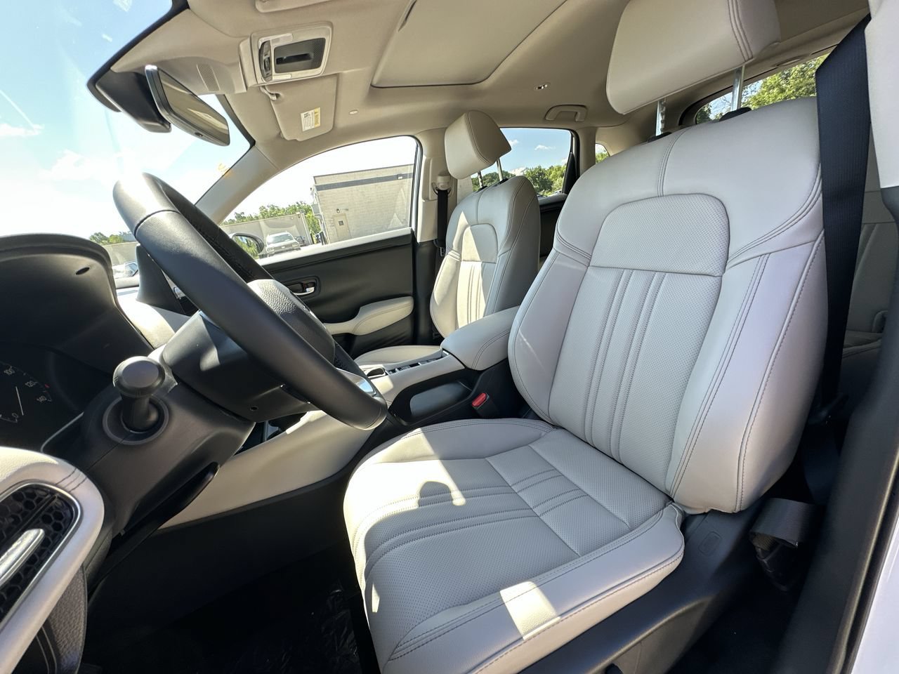 New 2027 Platinum White Pearl Honda EX-L AWD image 11