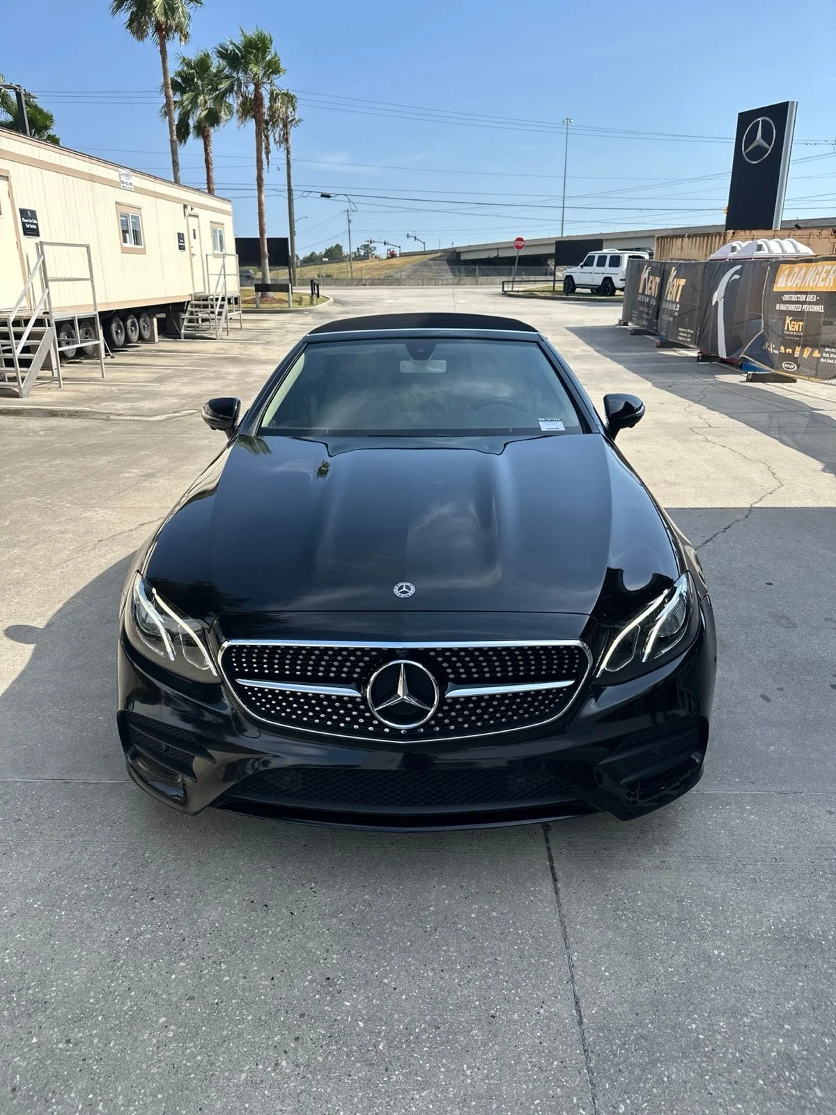 Used 2019 Black Mercedes-Benz E 450 image 3