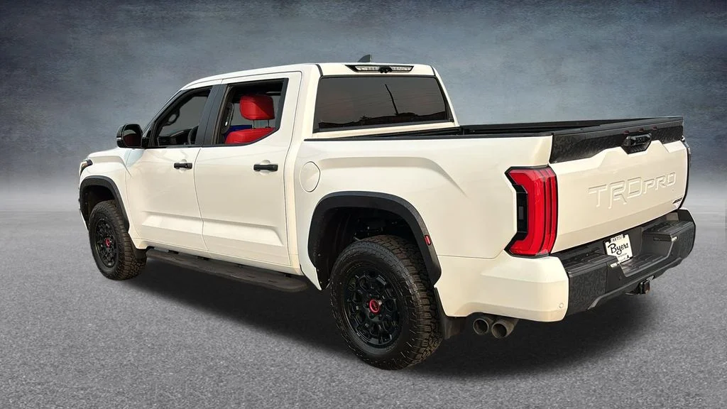 Used 2025 White Toyota TRD Pro image 4