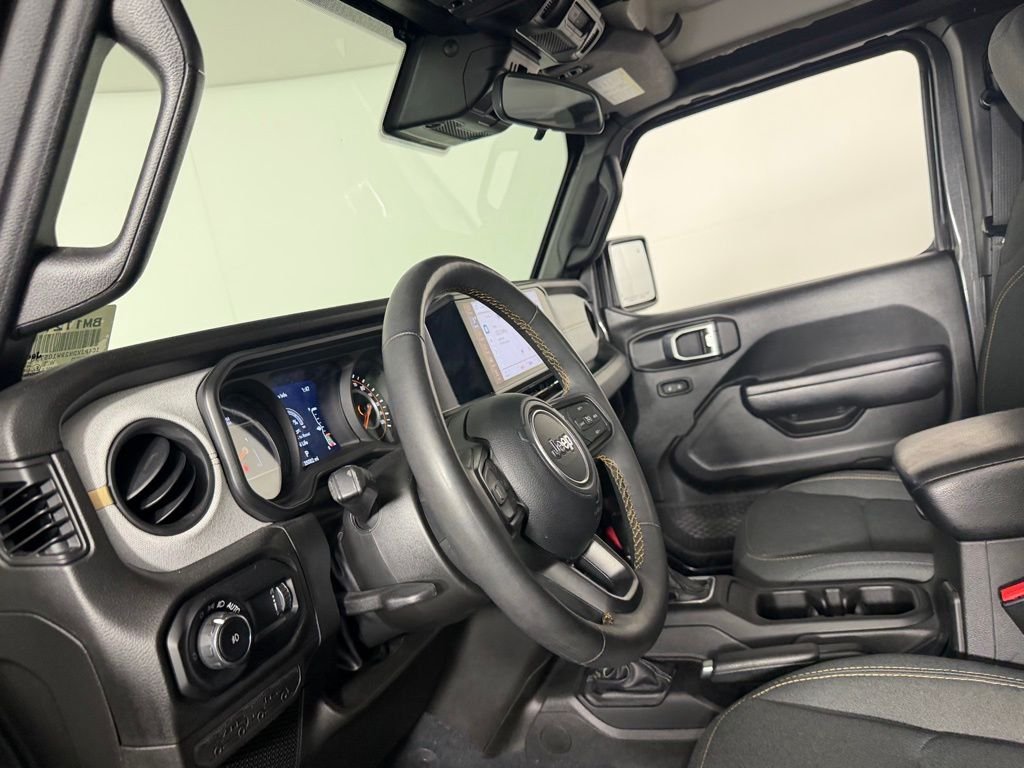 Used 2024 Gray Jeep Sport S image 20