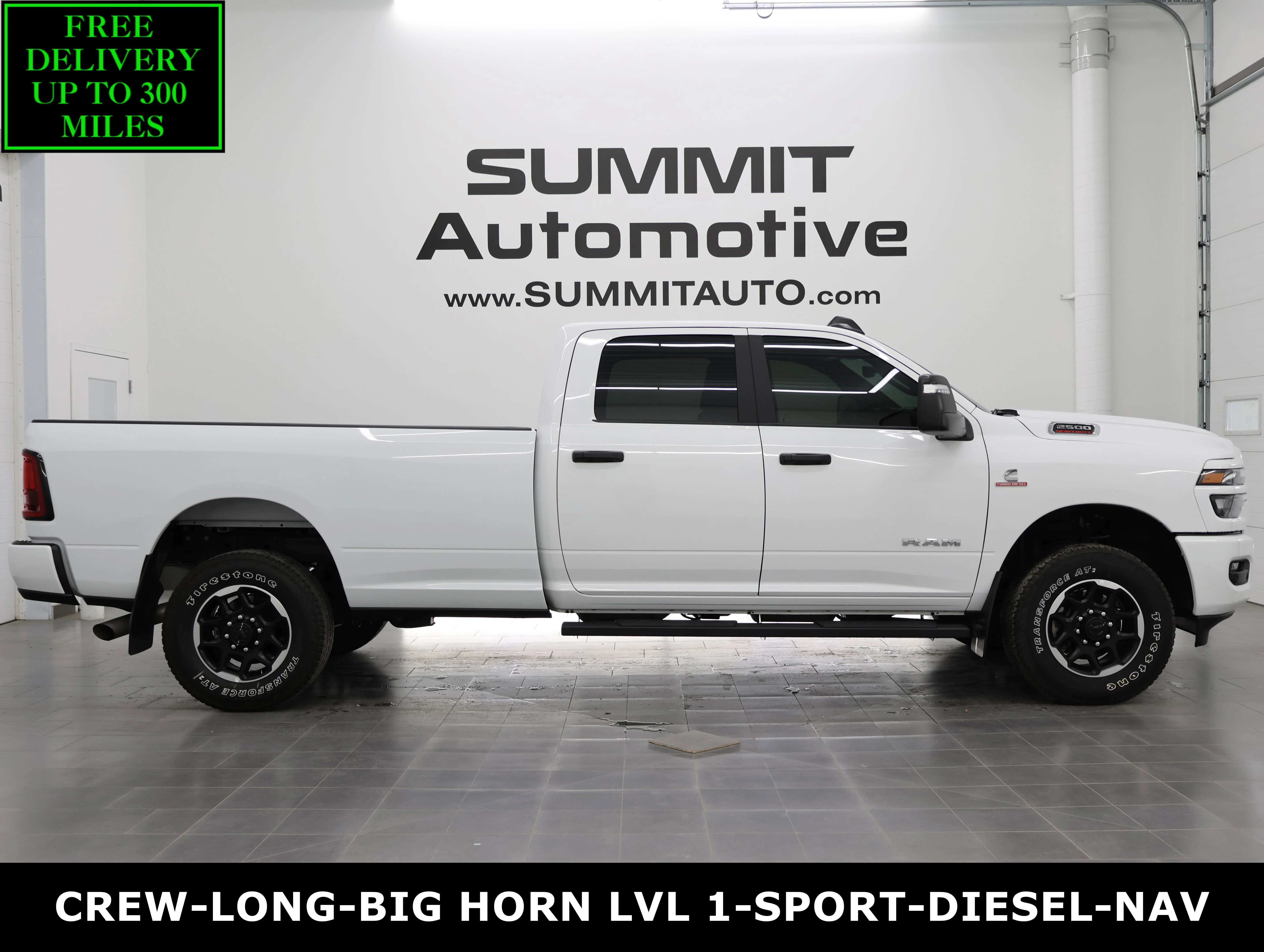 2025 RAM 2500 Big Horn 4X4 Crew Cab LWB's photo