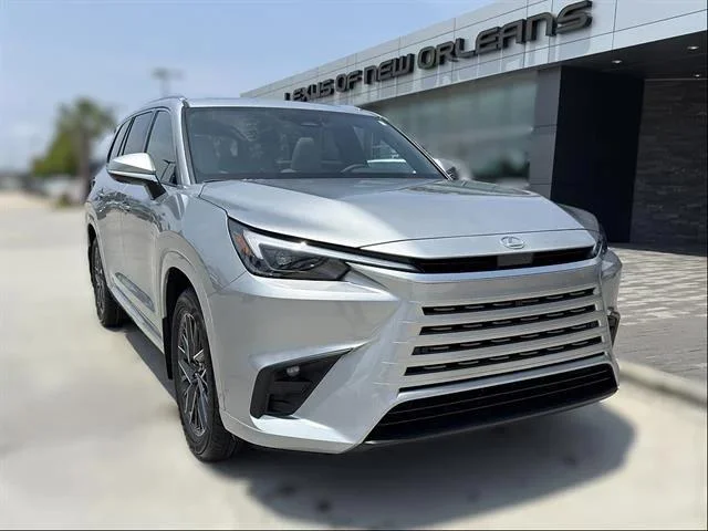 New 2026 Celestial Silver Metallic Lexus PREMIUM AWD image 8