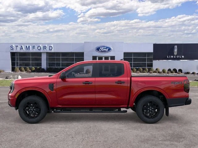 New 2026 Ruby Red Metallic Tinted Clearcoat Ford XLT image 3