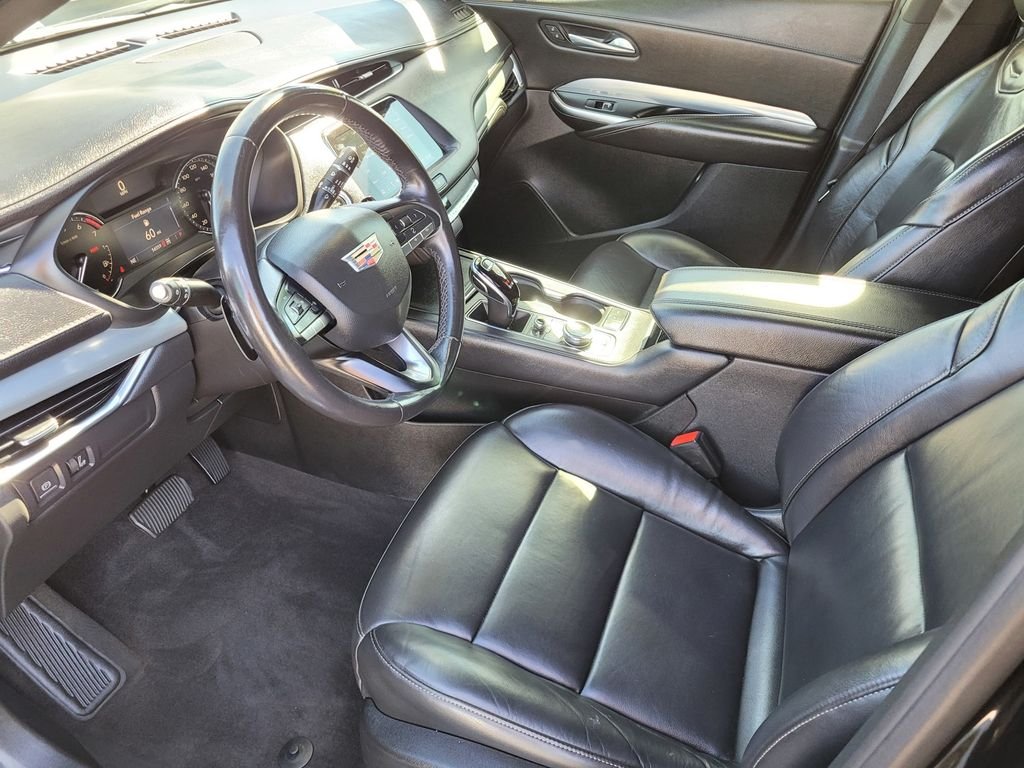 Used 2022 Black Cadillac Premium Luxury image 15