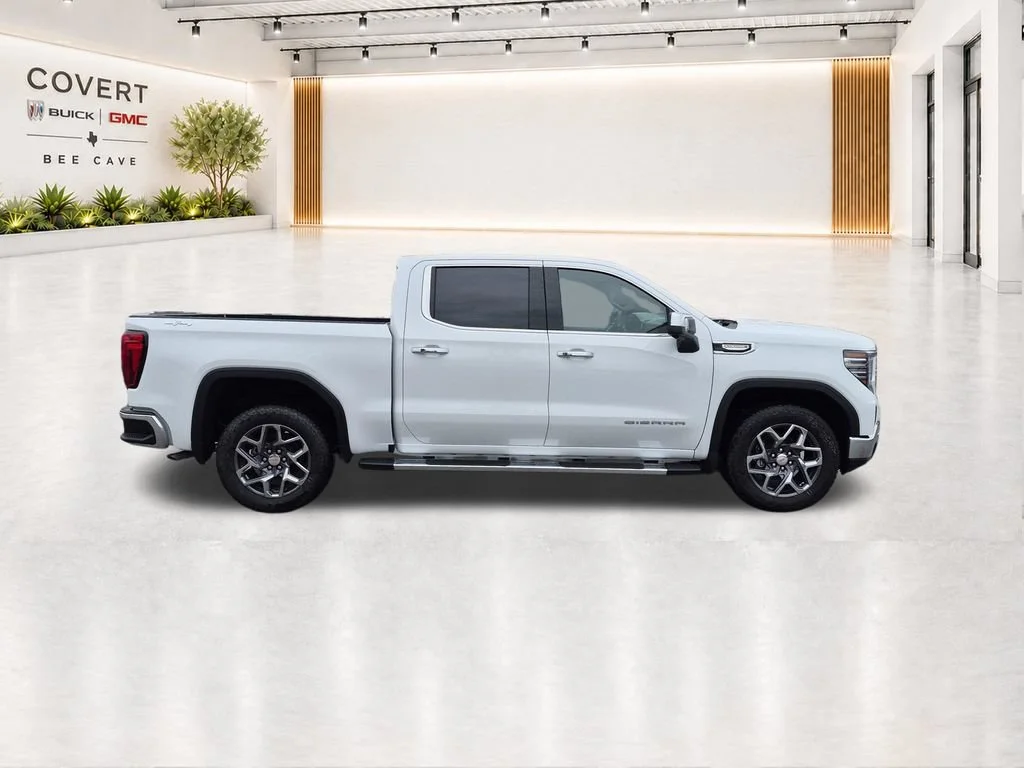 New 2026 Summit White GMC SLT image 14