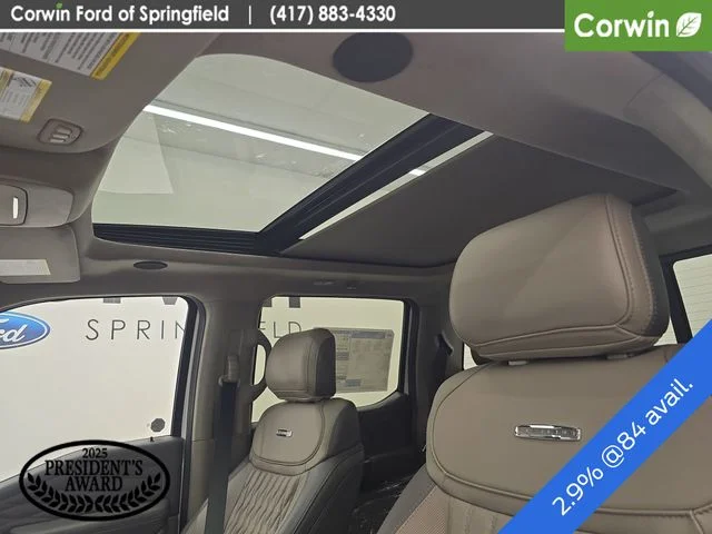 New 2026 Star White Metallic Tri-Coat Ford Platinum® image 28
