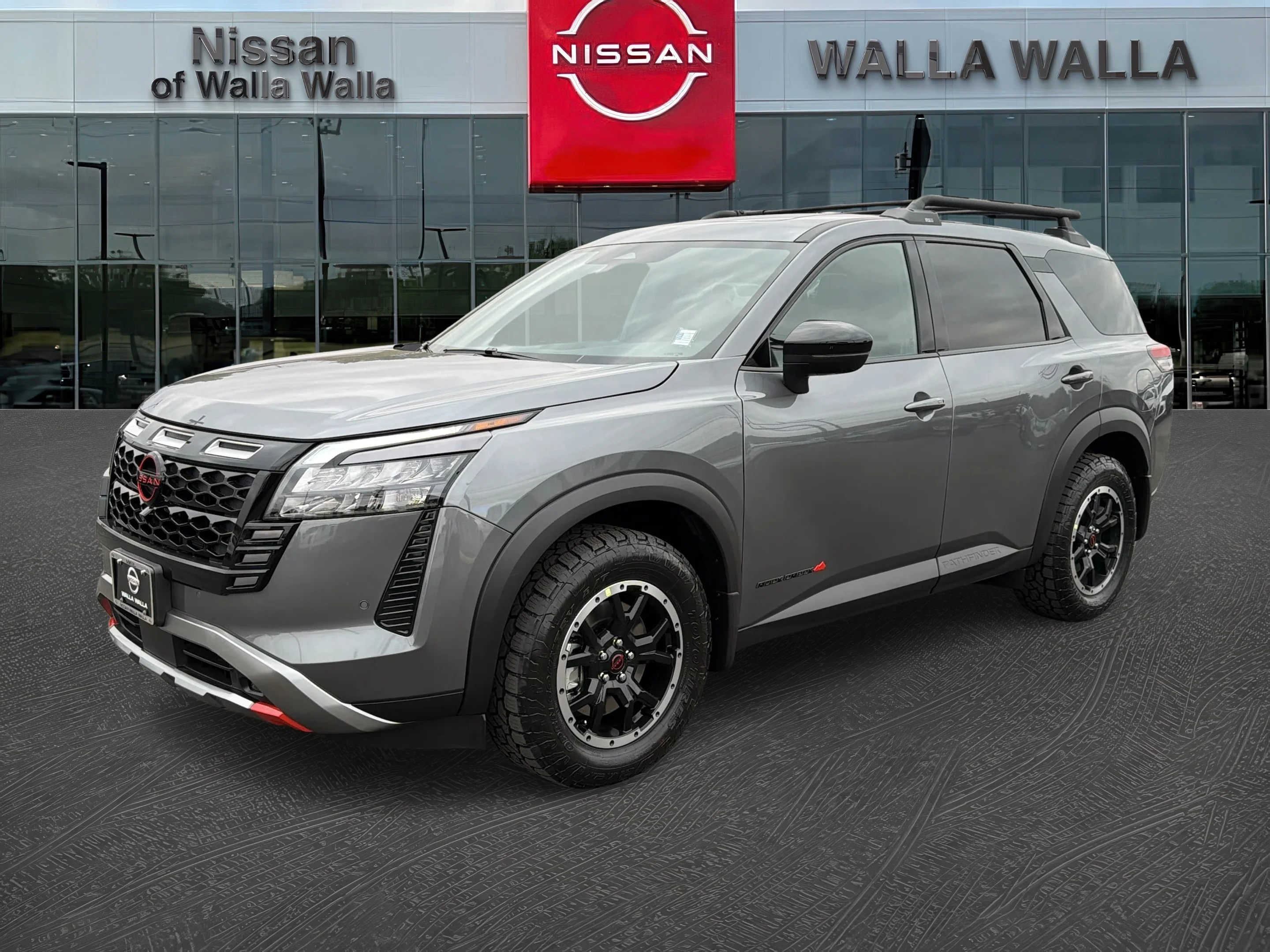 New 2026 Gun Metallic Nissan Rock Creek image 3