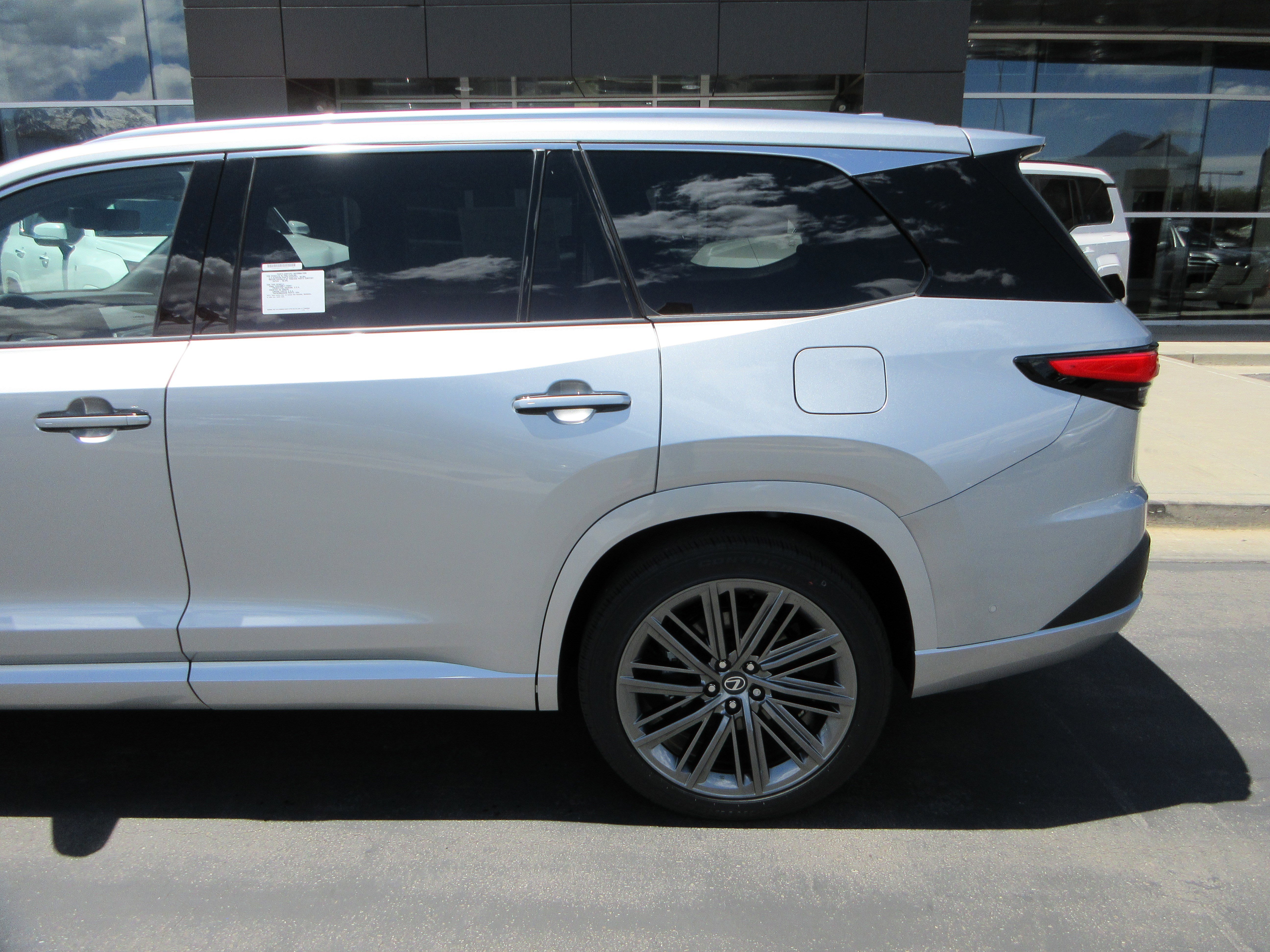 New 2026 Celestial Silver Metallic Lexus LUXURY AWD image 4