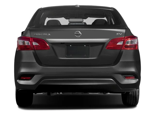 Used 2017 Super Black Nissan SV image 8