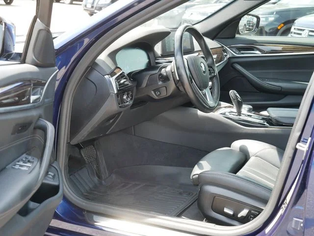 Used 2019 Blue Metallic BMW 540i xDrive image 12