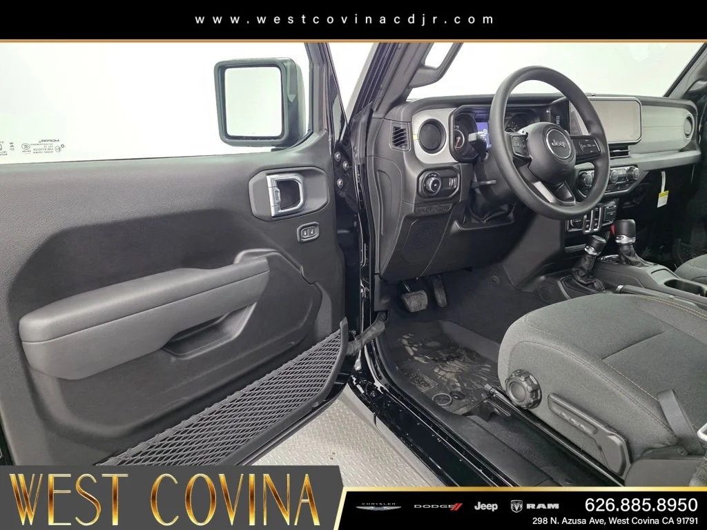 New 2026 Black Clear-Coat Exterior Paint Jeep Sport image 10