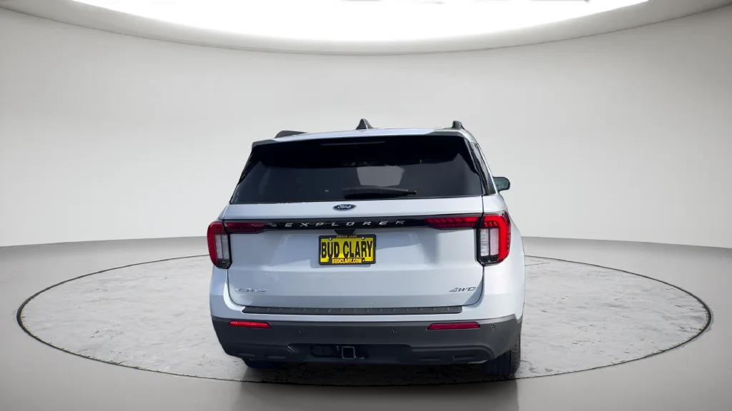 New 2026 White Ford Active image 8