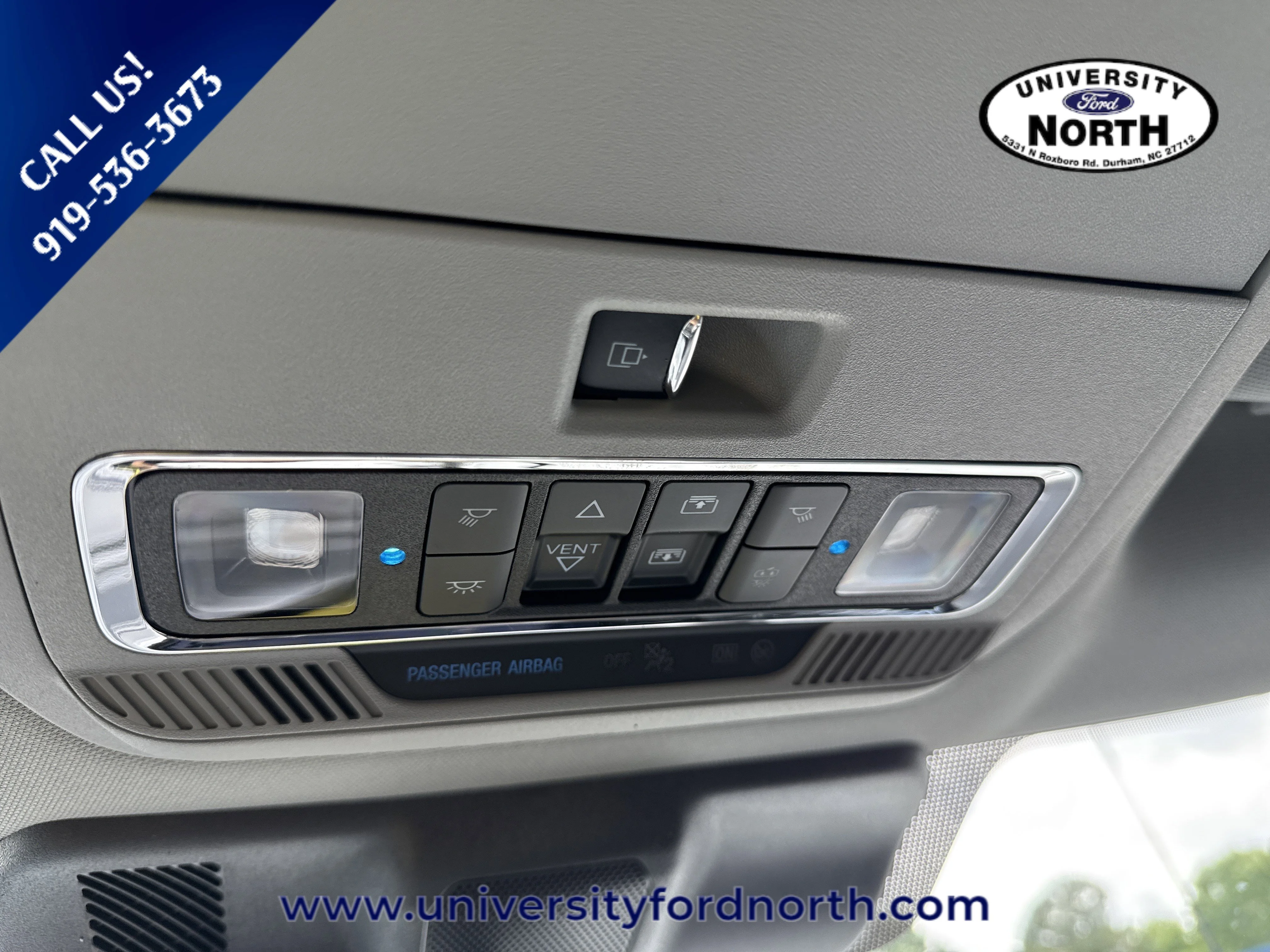 Used 2023 Antimatter Blue Metallic Ford LARIAT image 38