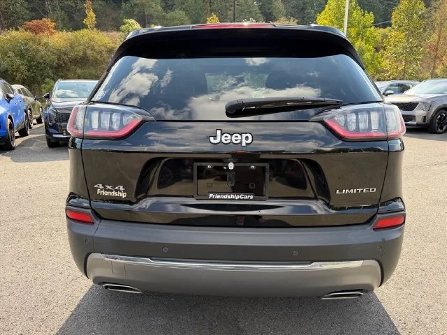 Used 2022 Black Jeep Limited image 13