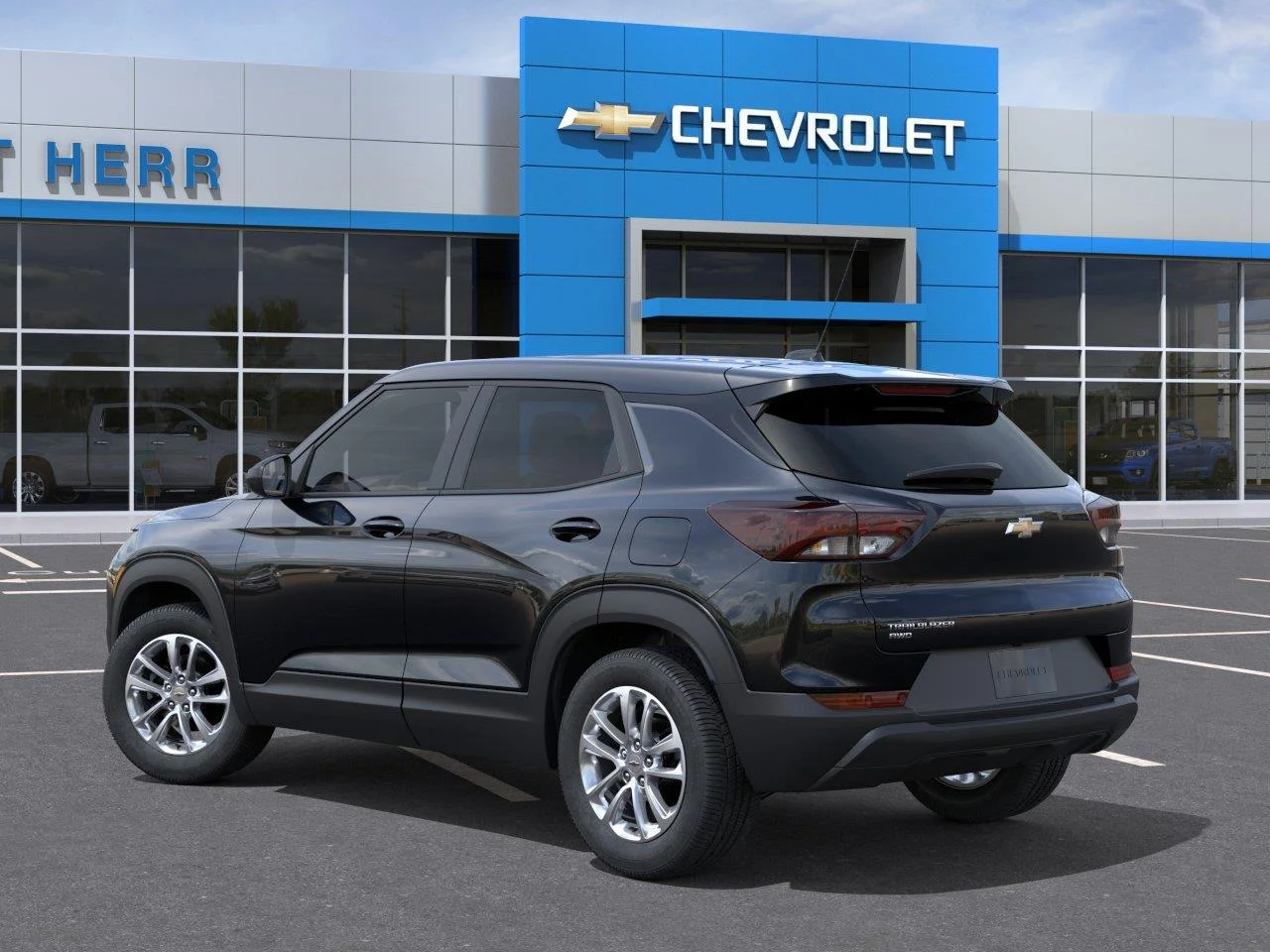 New 2026 Mosaic Black Metallic Chevrolet LS image 3
