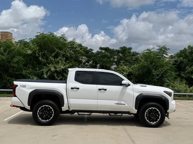 Certified Used 2025 White Toyota TRD Off Road image 5