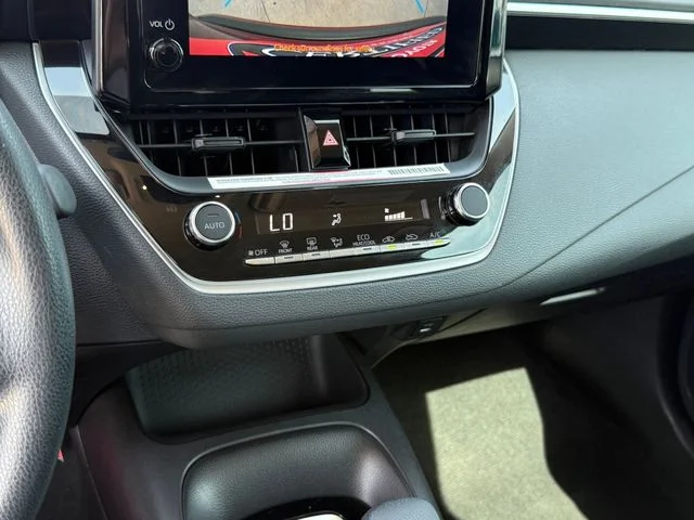 Certified Used 2024 RUBY FLARE PEARL Toyota LE image 21
